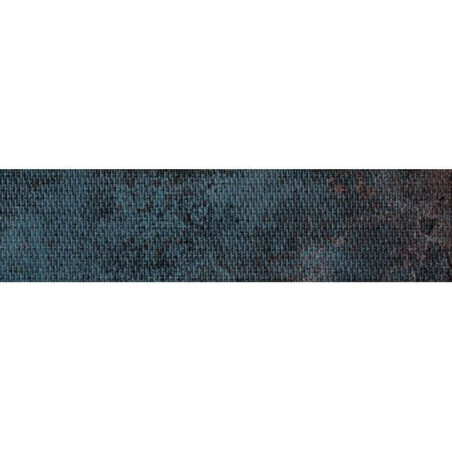 Płytka Podłogowa Costruire Metal Nero Strong 30x120 Serenissima