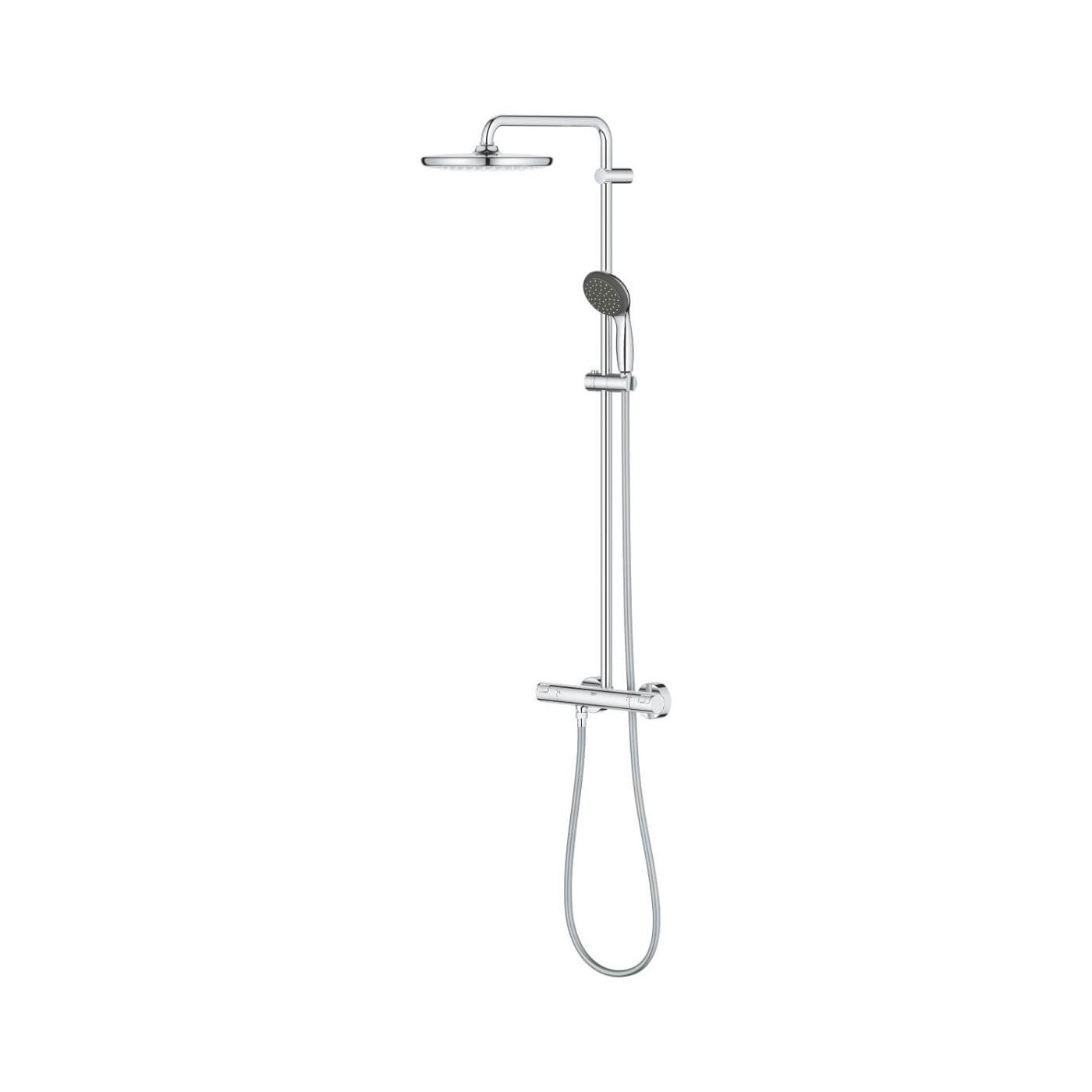 Kolumna prysznicowa Grohe Vitalio Start 250 Z Termostatem Chrom 26816000 Grohe