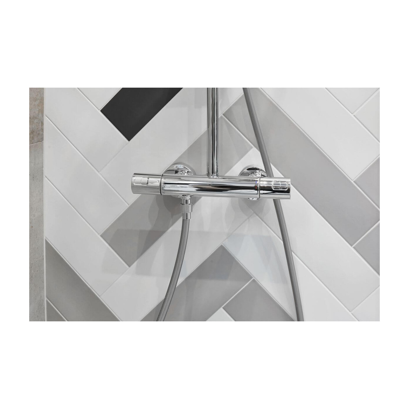 Kolumna prysznicowa Grohe Vitalio Start 250 Z Termostatem Chrom 26816000 Grohe