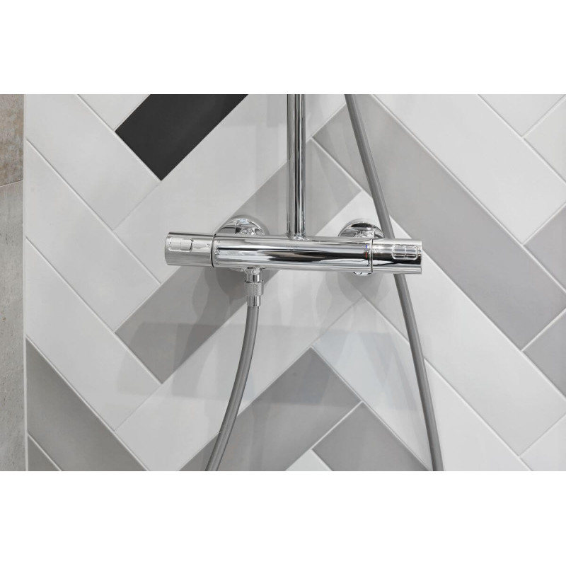 Kolumna prysznicowa Grohe Vitalio Start 250 Z Termostatem Chrom 26816000 Grohe