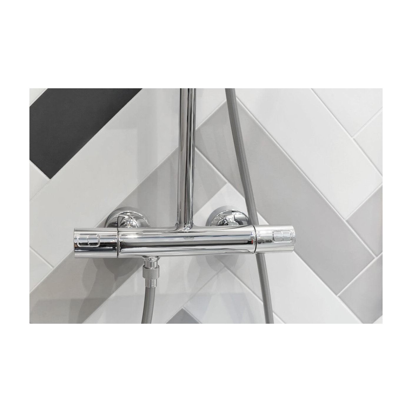 Kolumna prysznicowa Grohe Vitalio Start 250 Z Termostatem Chrom 26816000 Grohe