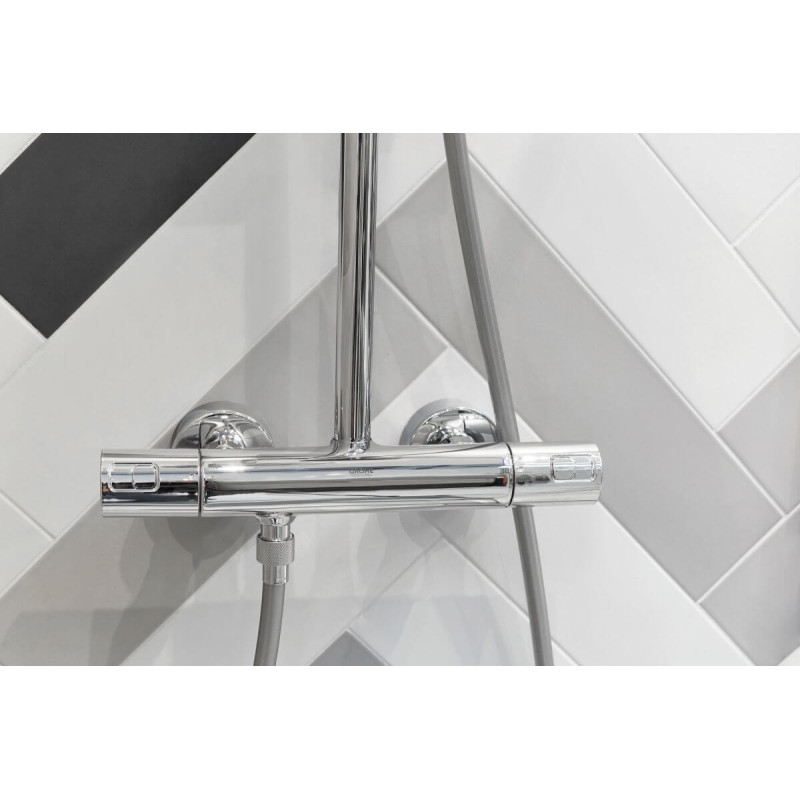 Kolumna prysznicowa Grohe Vitalio Start 250 Z Termostatem Chrom 26816000 Grohe