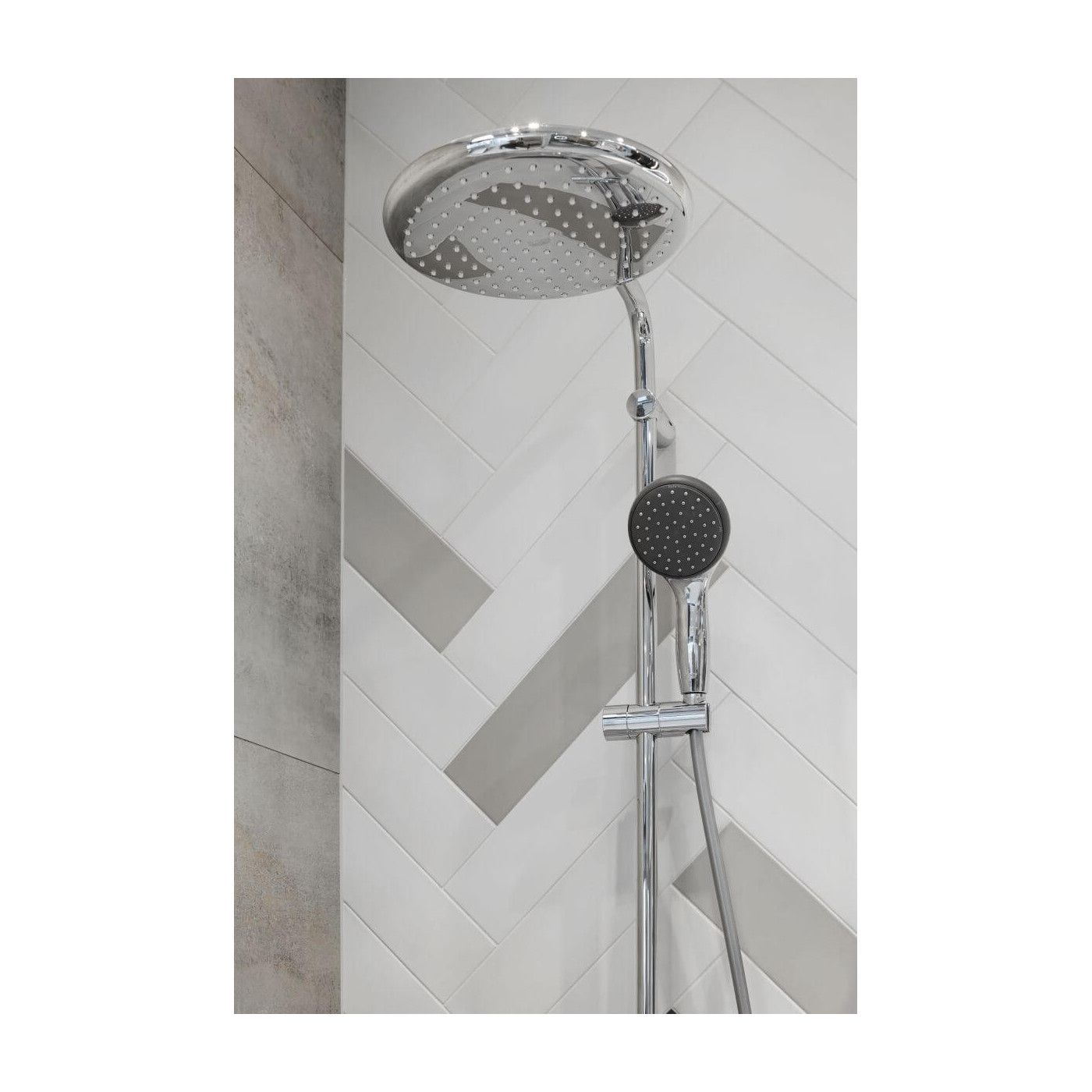 Kolumna prysznicowa Grohe Vitalio Start 250 Z Termostatem Chrom 26816000 Grohe