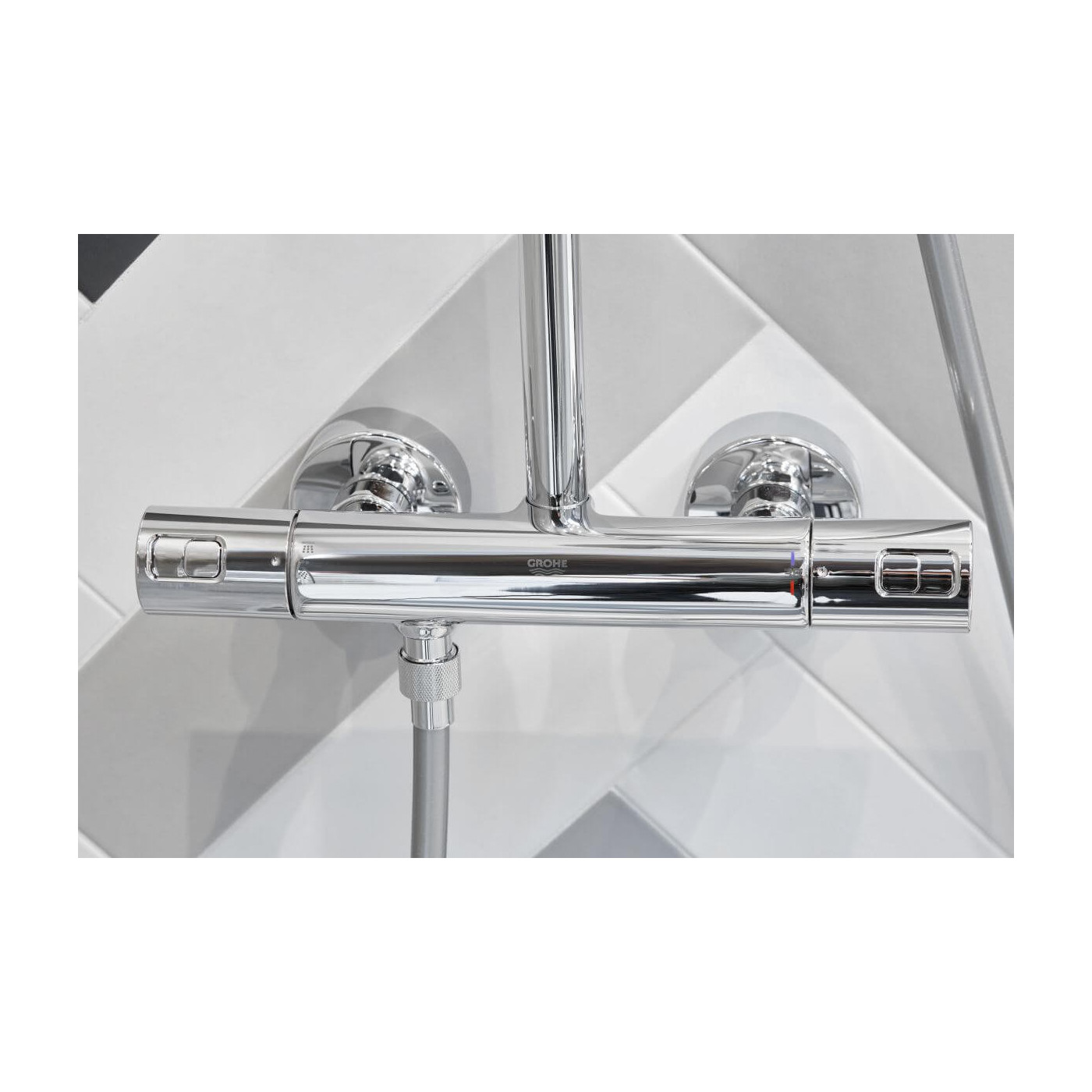 Kolumna prysznicowa Grohe Vitalio Start 250 Z Termostatem Chrom 26816000 Grohe