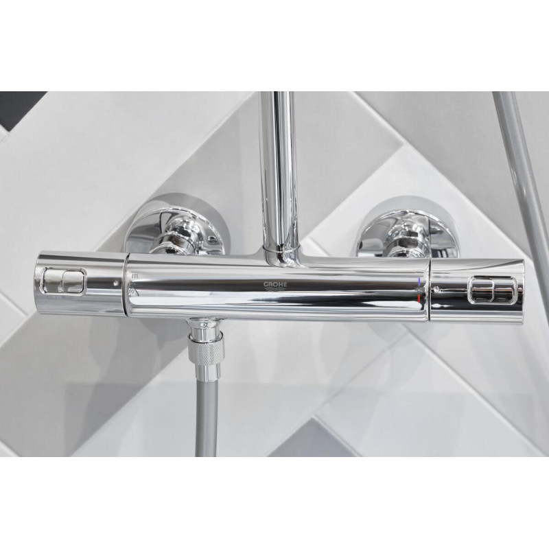Kolumna prysznicowa Grohe Vitalio Start 250 Z Termostatem Chrom 26816000 Grohe