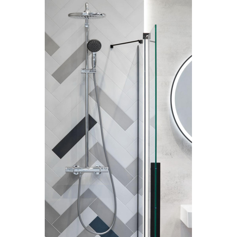 Kolumna prysznicowa Grohe Vitalio Start 250 Z Termostatem Chrom 26816000 Grohe