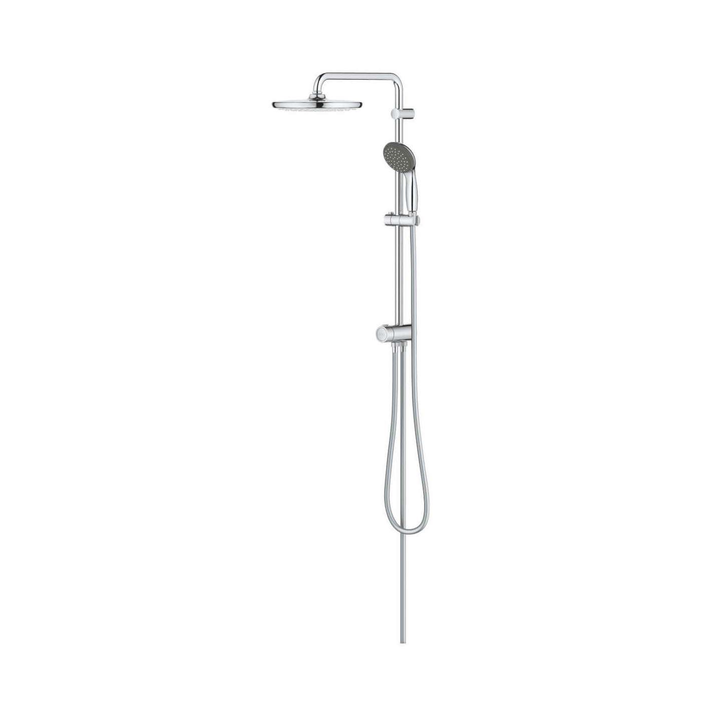 System Prysznicowy Z Przełącznikiem Do Montażu Ściennego Vitalio Start 26817000 Grohe