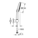 Zestaw Prysznicowy Rainshower 130 Cube 26588000 Grohe