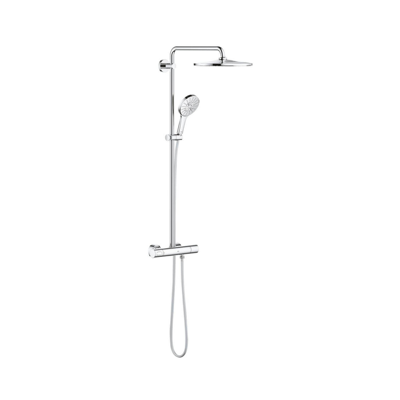 Zestaw Prysznicowy Z Termostatem Rainshower Smaractive 310 26648000 Grohe