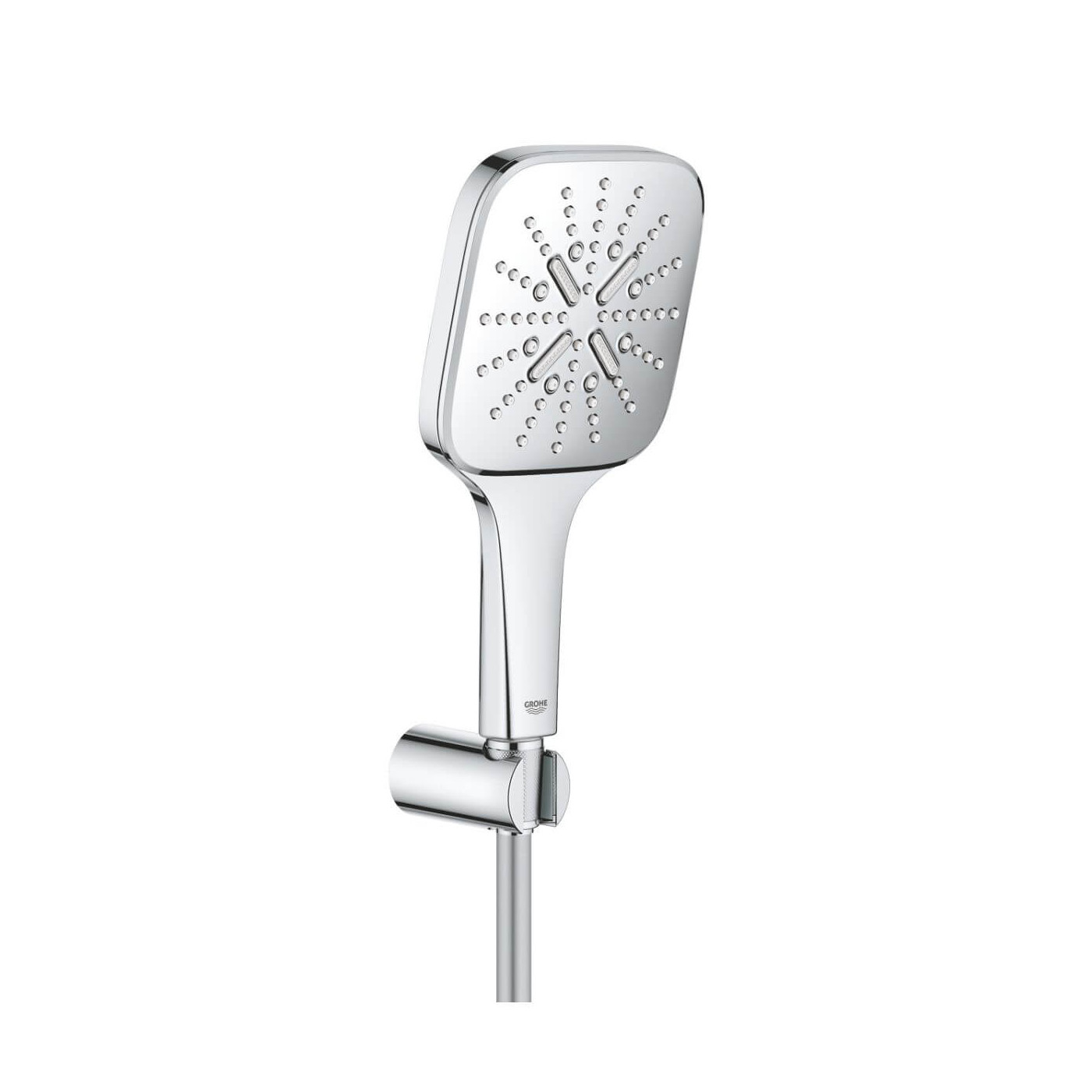 Zestaw Prysznicowy Rainshower Smartactive Cube 130 26589000 Grohe