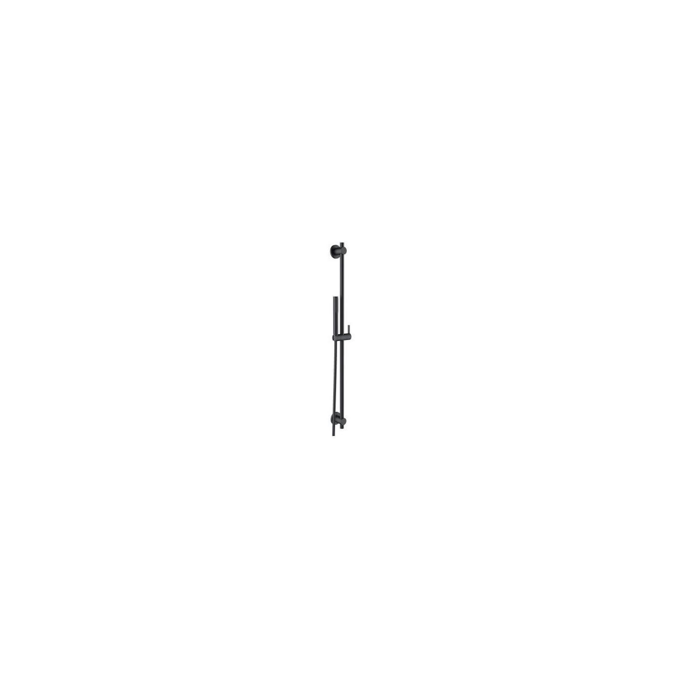 Zestaw Natryskowy Puristic Czarny Mat 2084039-15 Kludi