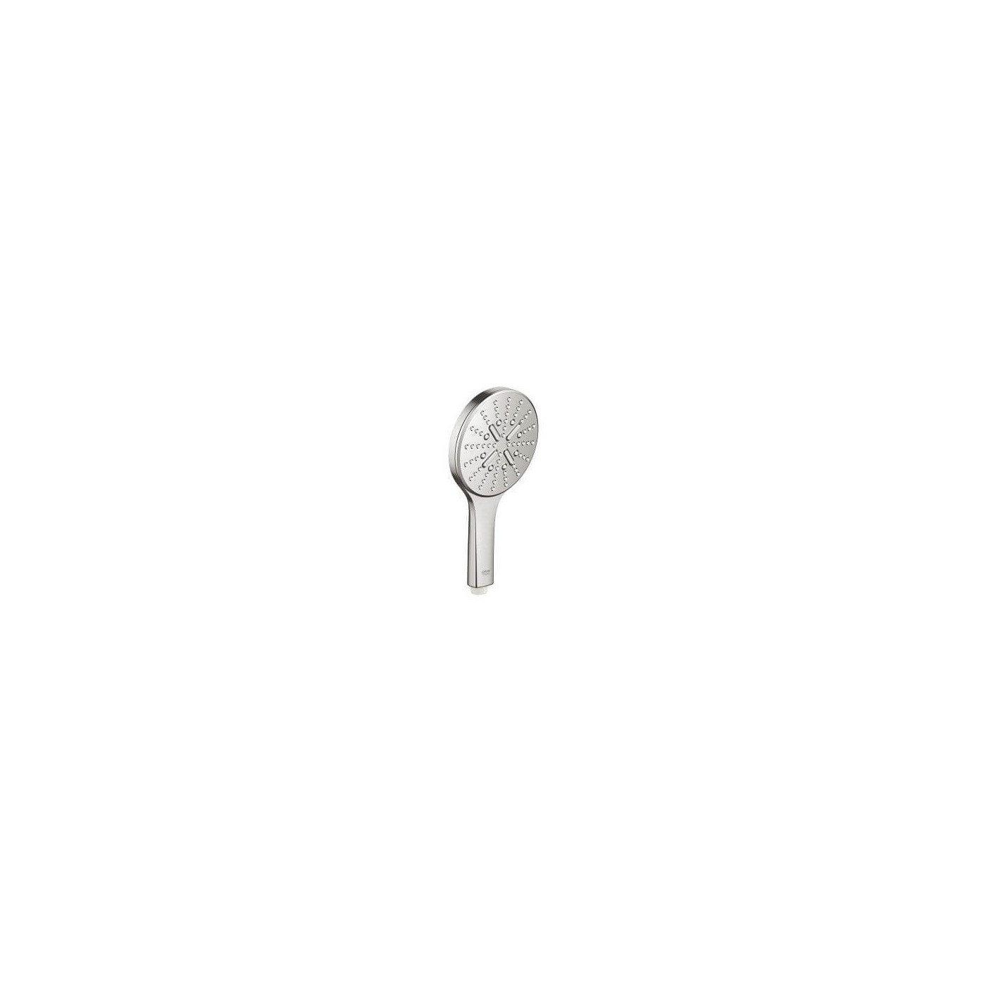 Prysznic Ręczny 3 Strumienie Rainshower SmartActive 130 Stal Nierdzewna 26574DC0 Grohe