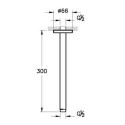 Ramię Deszczownicy Sufitowe 300 A45650 Vitra