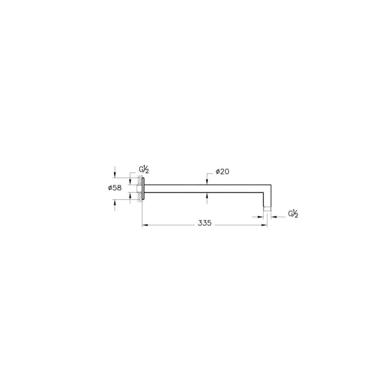 Rura Łączeniowa Złota A4263123 Vitra