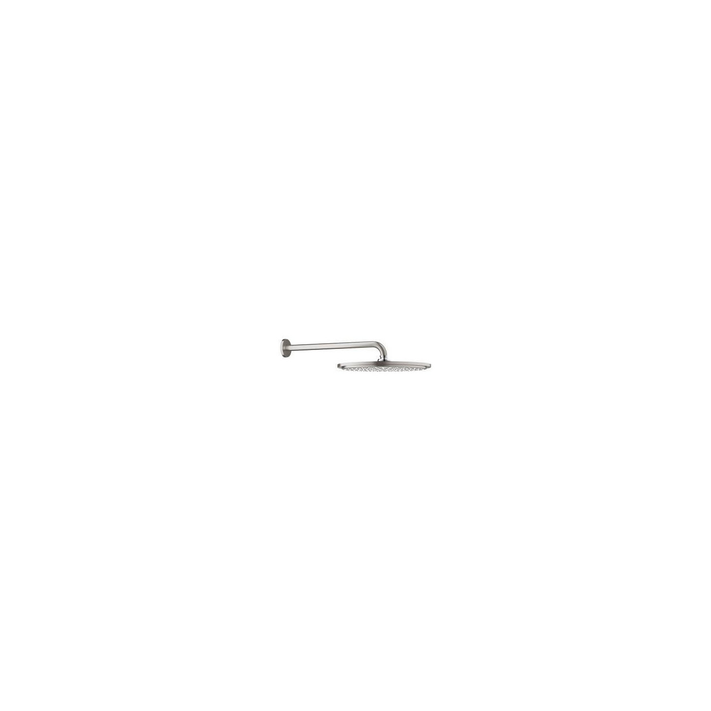Deszczownica Z Ramieniem 380 mm 1 Strumień Rainshower Cosmopolitan Stal Nierdzewna 26066DC0 Grohe