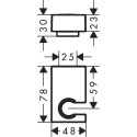 Uchwyt Prysznicowy Porter E 28387670 Hansgrohe