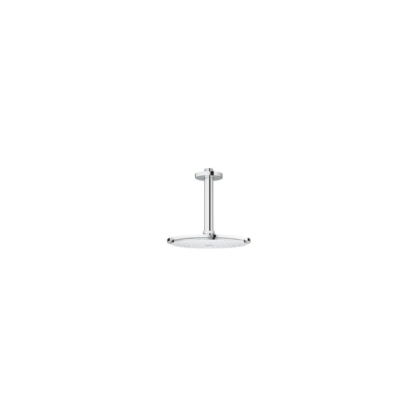 Deszczownica Z Przepustem Stropowym 142 mm 1 Strumień Rainshower Cosmopolitan 210 26063000 Grohe