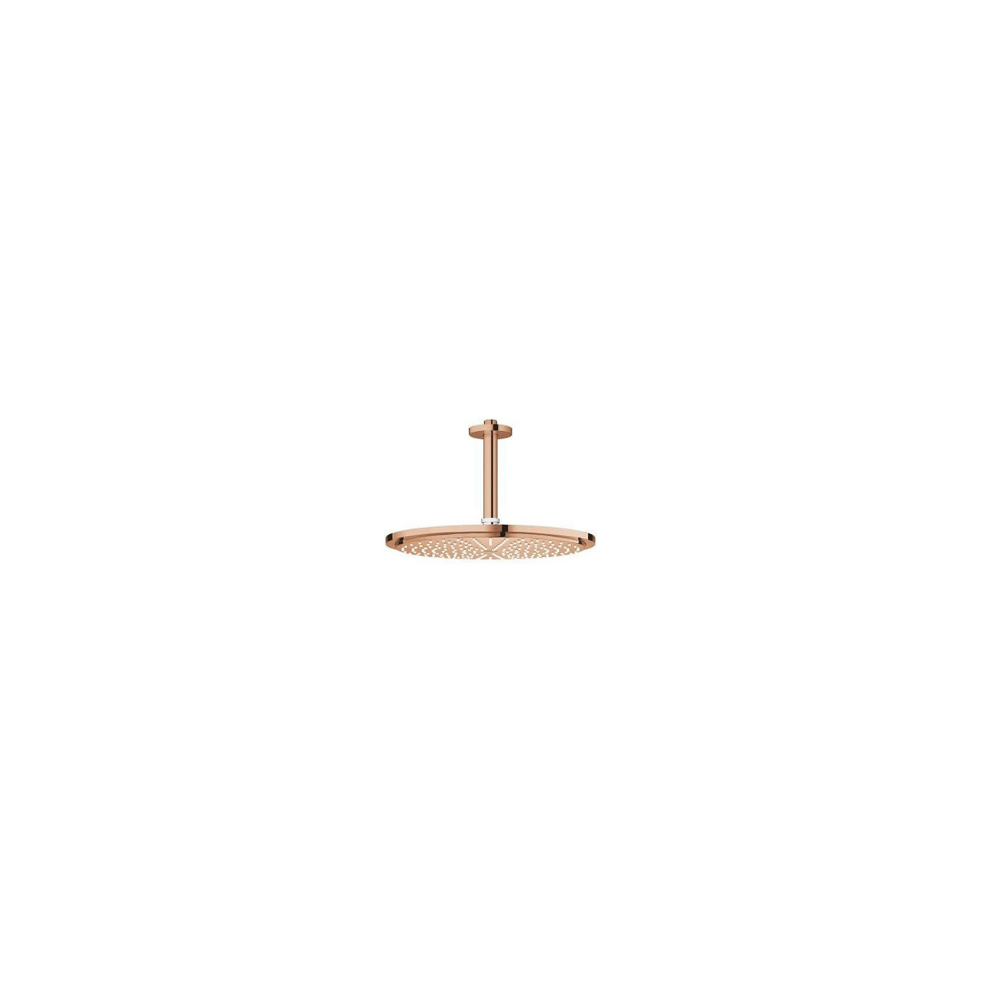 Deszczownica Z Przepustem Stropowym 142 mm 1 Strumień Rainshower Cosmopolitan 310 Warm Sunset 26067DA0 Grohe