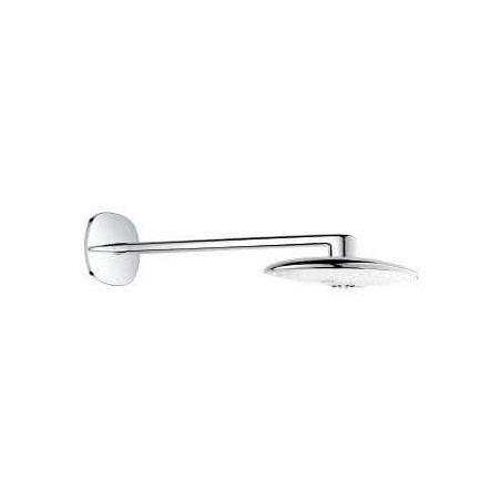 Deszczownica Z Ramieniem 450 mm 2 Strumienie Rainshower Duo 360 Moon White 26254LS0 Grohe