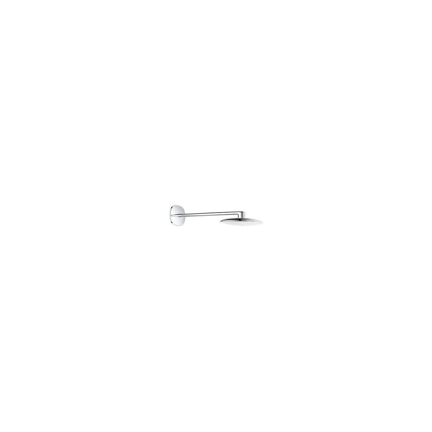 Deszczownica Z Ramieniem 450 mm 2 Strumienie Rainshower Mono 360 Moon White 26450LS0 Grohe