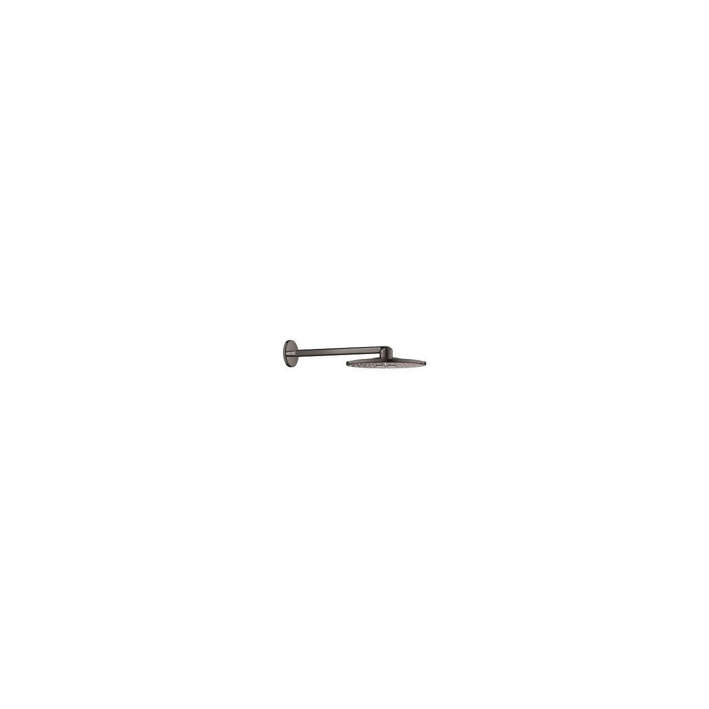 Deszczownica Z Ramieniem 430 mm 2 Strumienie Rainshower SmartActive 310 Hard Graphite 26475A00 Grohe