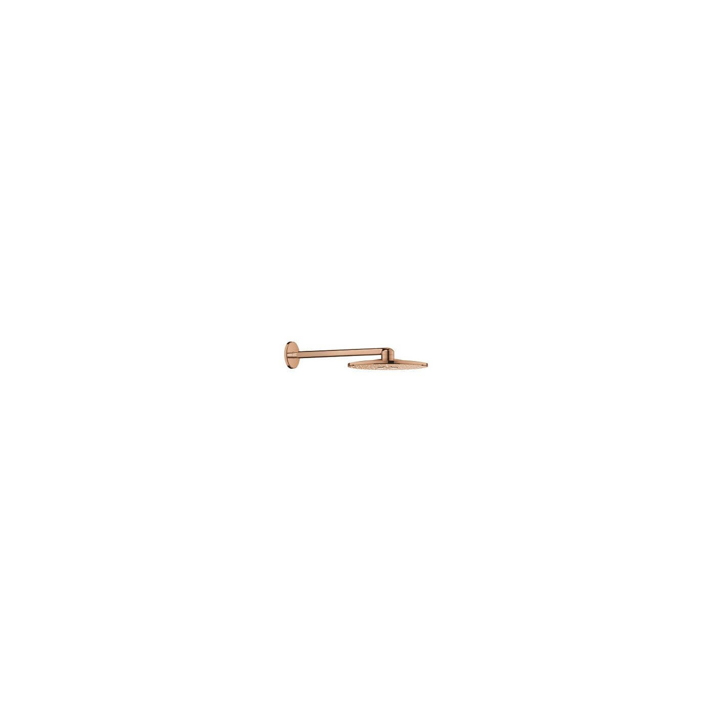 Deszczownica Z Ramieniem 430 mm 2 Strumienie Rainshower SmartActive 310 Warm Sunset 26475DA0 Grohe