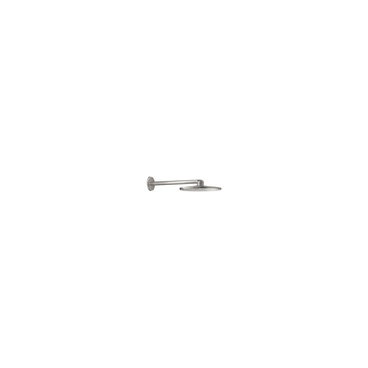 Deszczownica Z Ramieniem 430 mm 2 Strumienie Rainshower SmartActive 310 Stal Nierdzewna 26475DC0 Grohe