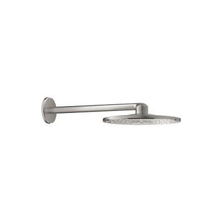 Deszczownica Z Ramieniem 430 mm 2 Strumienie Rainshower SmartActive 310 Stal Nierdzewna 26475DC0 Grohe