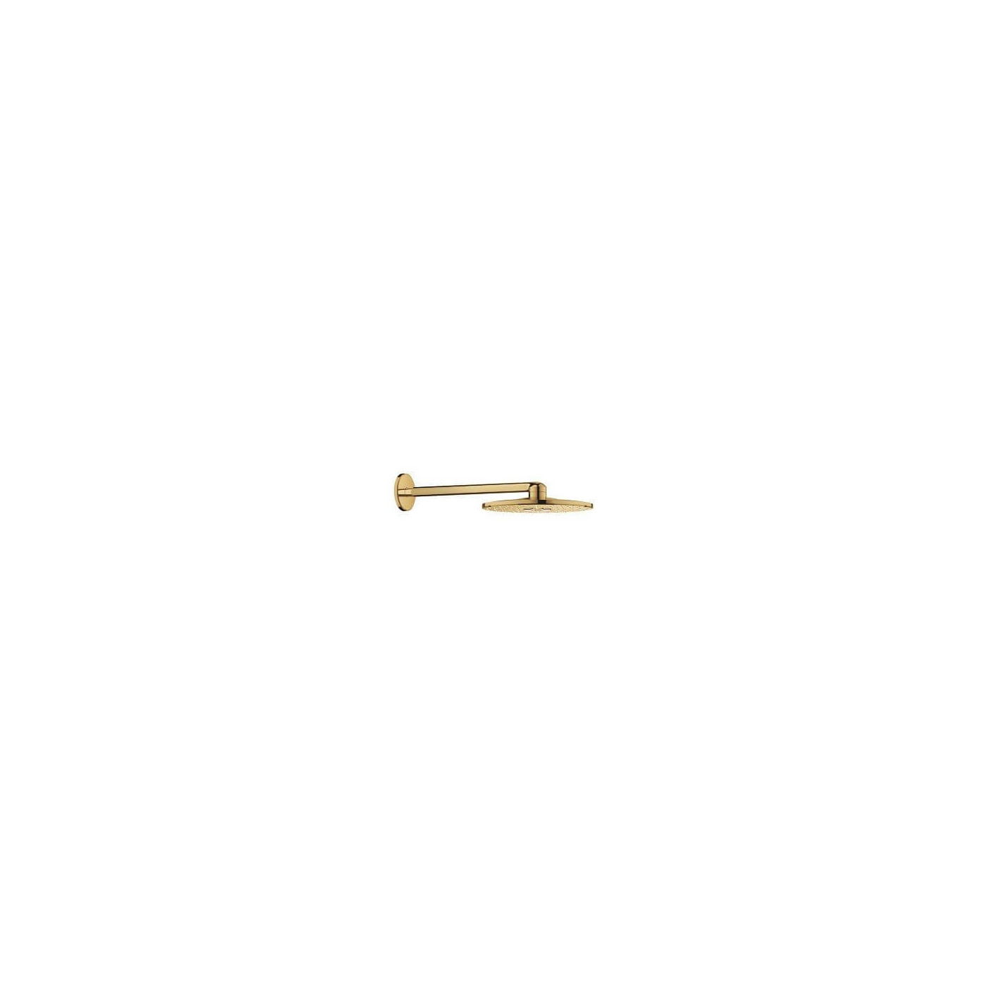 Deszczownica Z Ramieniem 430 mm 2 Strumienie Rainshower SmartActive 310 Cool Sunrise 26475GL0 Grohe