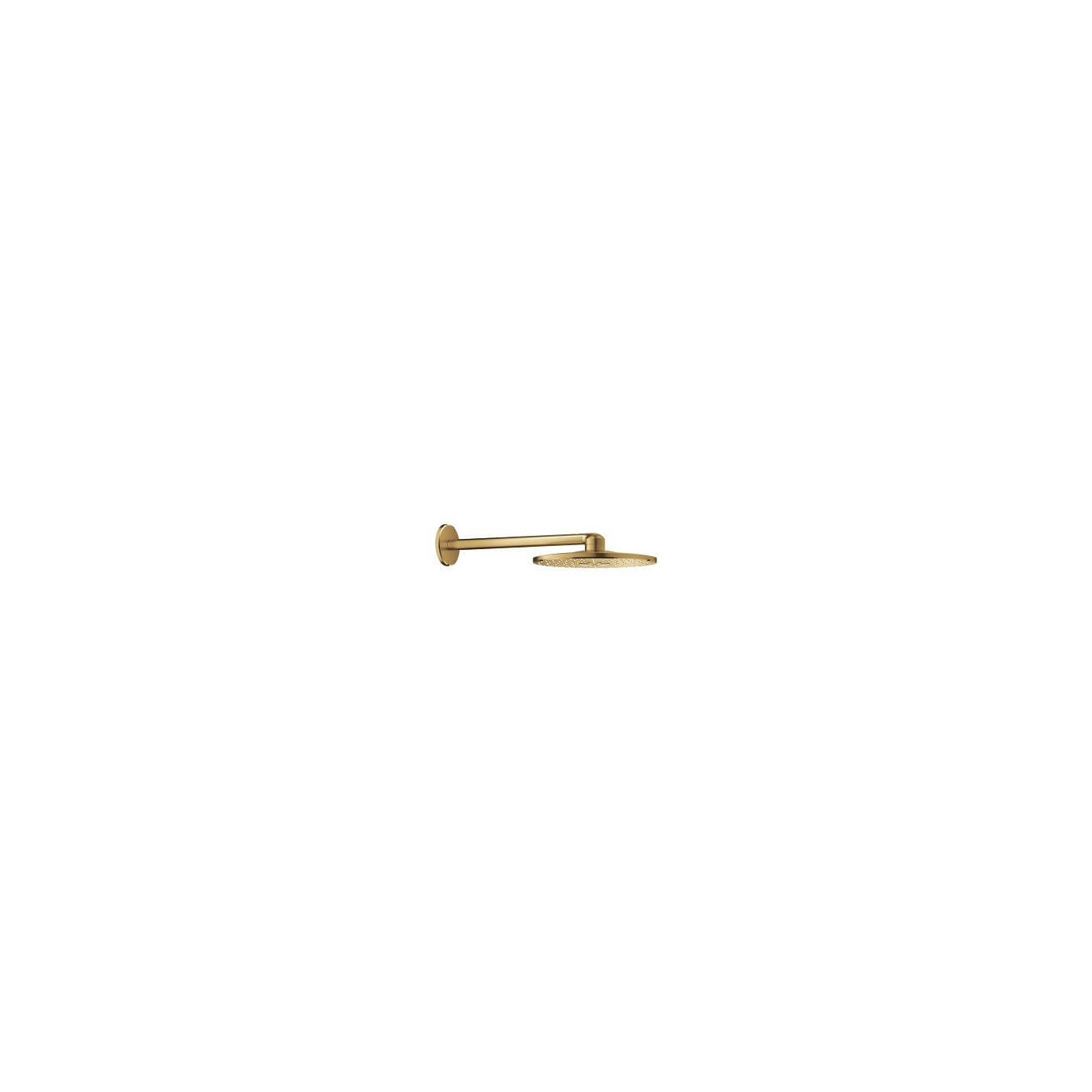 Deszczownica Z Ramieniem 430 mm 2 Strumienie Rainshower SmartActive 310 Brushed Cool Sunrise 26475GN0 Grohe