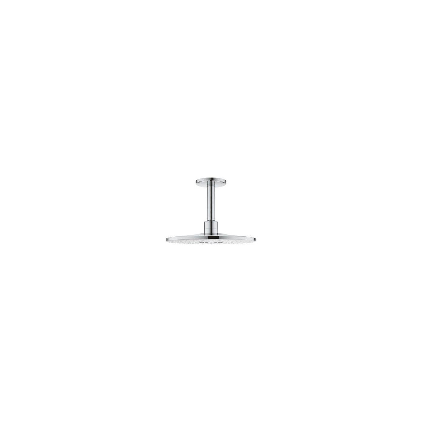 Deszczownica Z Przepustem Stropowym 142 mm 2 Strumienie Rainshower SmartActive 310 Moon White 26477LS0 Grohe