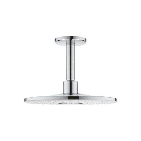 Deszczownica Z Przepustem Stropowym 142 mm 2 Strumienie Rainshower SmartActive 310 Moon White 26477LS0 Grohe