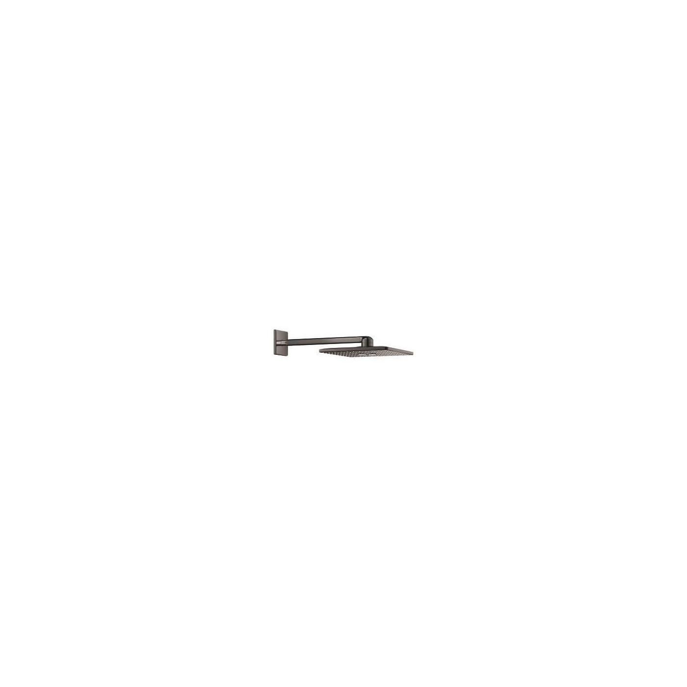 Deszczownica Z Ramieniem 430 mm 2 Strumienie Rainshower SmartActive 310 Cube Hard Graphite 26479A00 Grohe