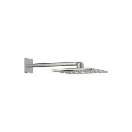 Deszczownica Z Ramieniem 430 mm 2 Strumienie Rainshower SmartActive 310 Cube Stal Nierdzewna 26479DC0 Grohe