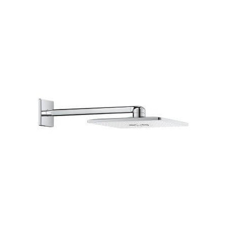 Deszczownica Z Ramieniem 430 mm 2 Strumienie Rainshower SmartActive 310 Cube Moon White 26479LS0 Grohe