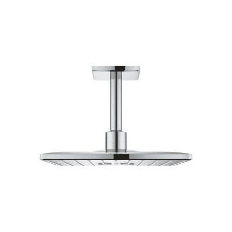 Deszczownica Z Przepustem Stropowym 142 mm 2 Strumienie Rainshower SmartActive 310 Cube 26481000 Grohe