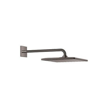 Deszczownica Z Ramieniem 422 mm 1 Strumień Rainshower Mono 310 Cube Hard Graphite 26564A00 Grohe