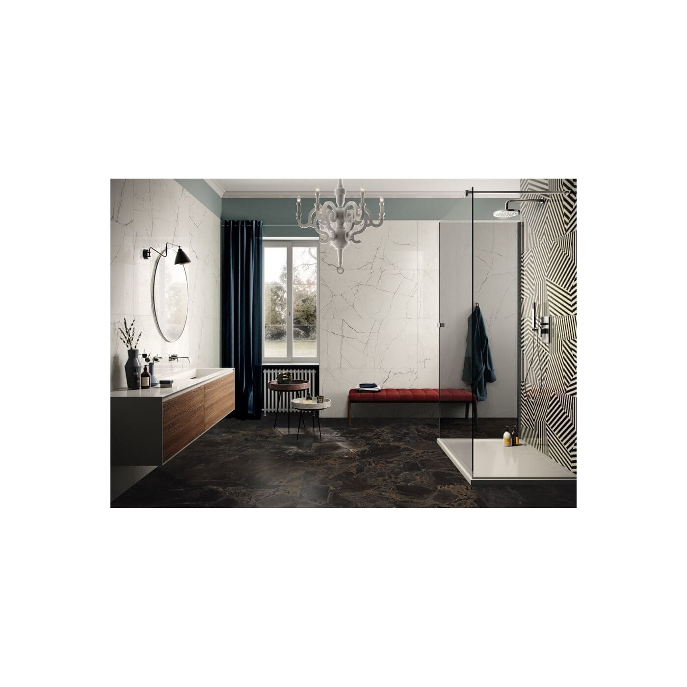 Płytka Podłogowa The Room Statuario VP6 MAT 120x120 Imola