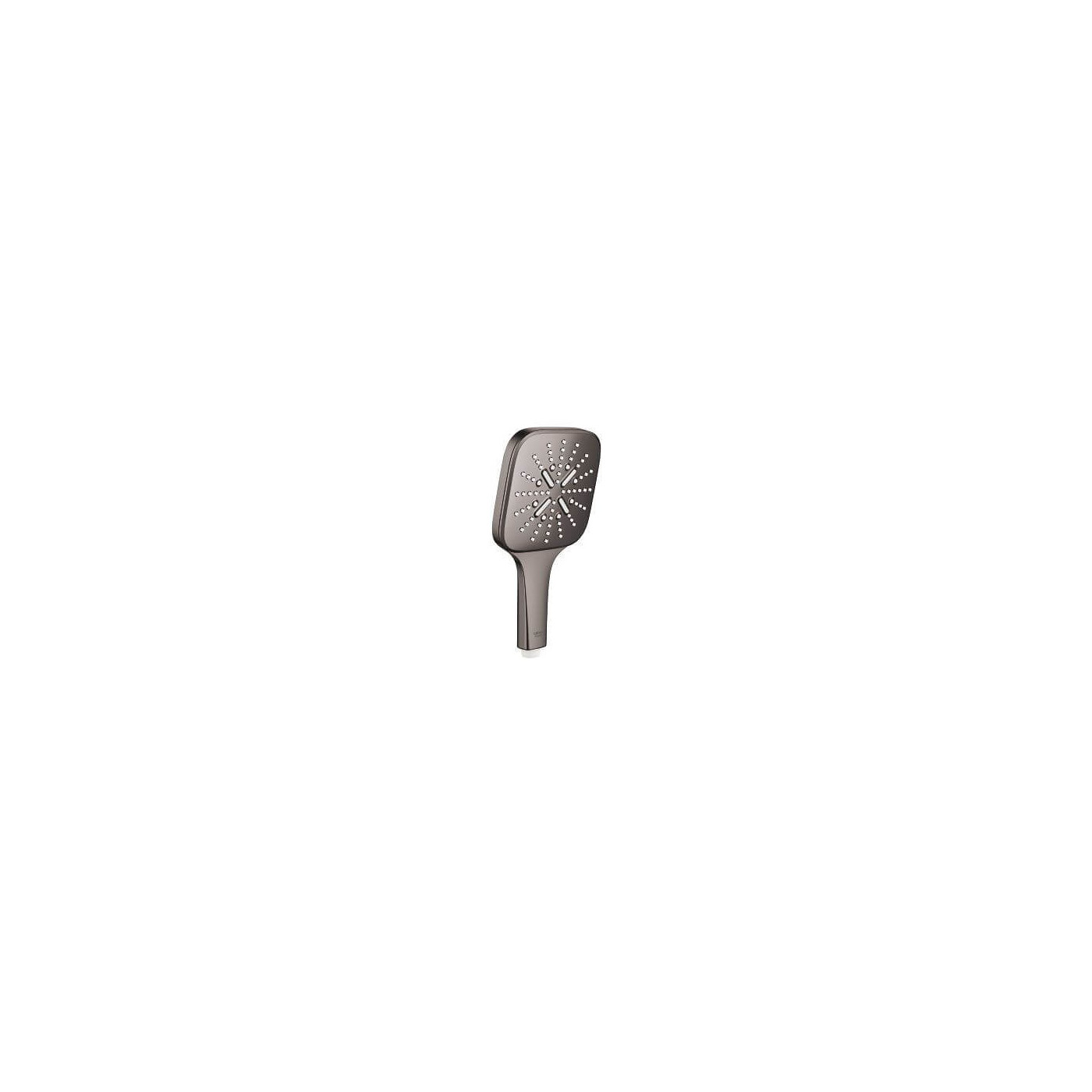Prysznic Ręczny 3 Strumienie Rainshower SmartActive 130 Cube Hard Graphite 26582A00 Grohe