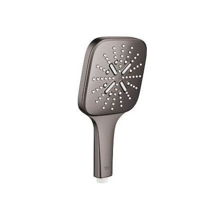 Prysznic Ręczny 3 Strumienie Rainshower SmartActive 130 Cube Hard Graphite 26582A00 Grohe