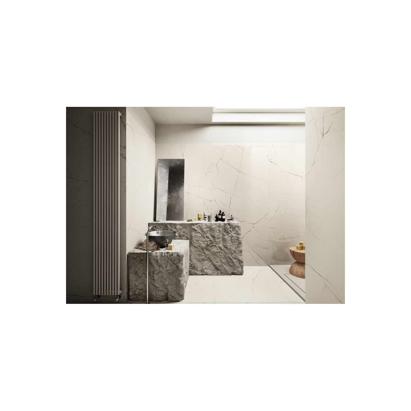 Płytka Podłogowa The Room Statuario VP6 MAT 120x120 Imola