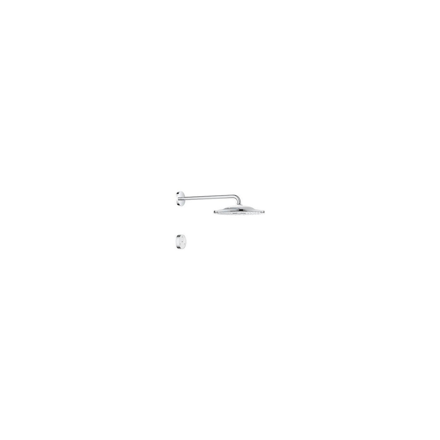 Deszczownica Z Ramieniem 422 mm 2 Strumienie Rainshower SmartConnect 310 26640000 Grohe