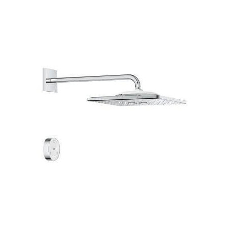 Deszczownica Z Ramieniem 422 mm 2 Strumienie Rainshower SmartConnect 310 Cube 26642000 Grohe
