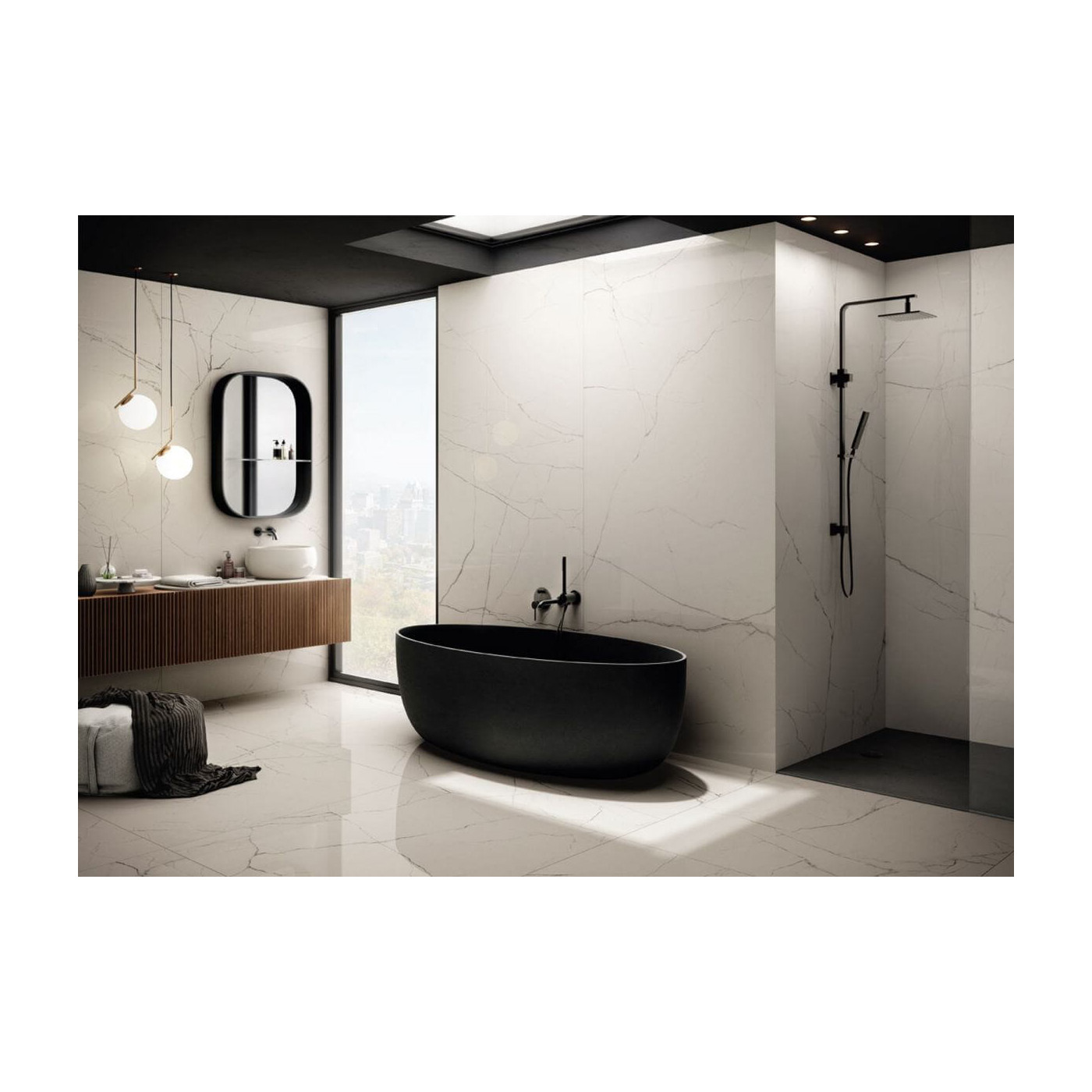 Płytka Podłogowa The Room Statuario VP6 MAT 120x120 Imola