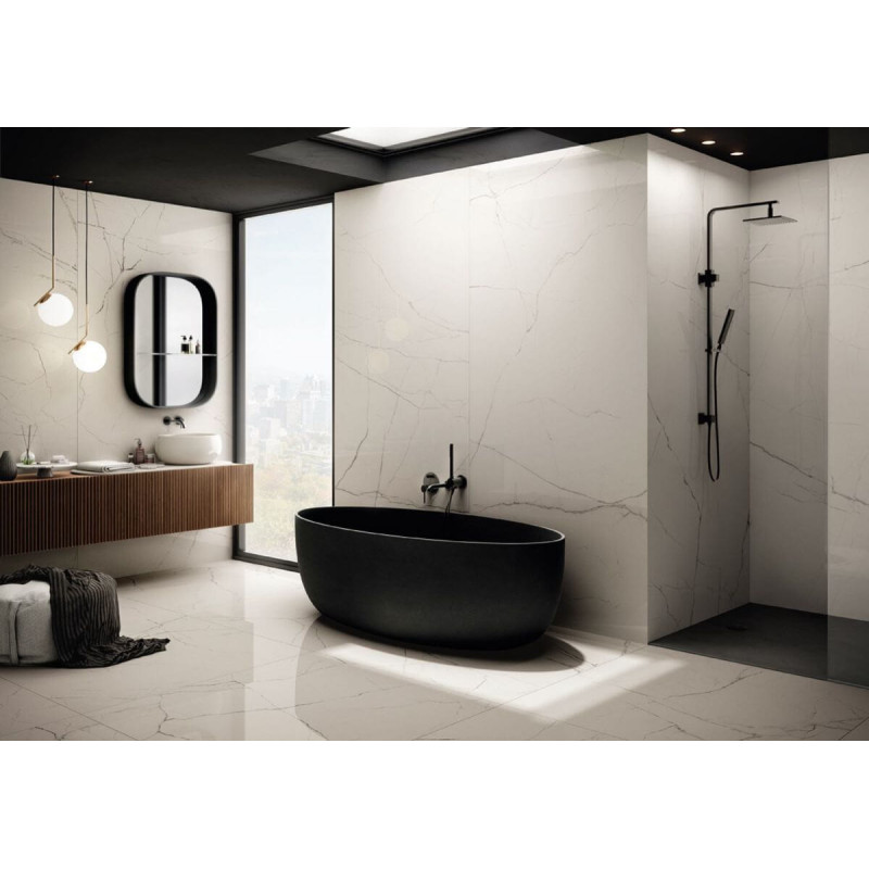 Płytka Podłogowa The Room Statuario VP6 MAT 120x120 Imola