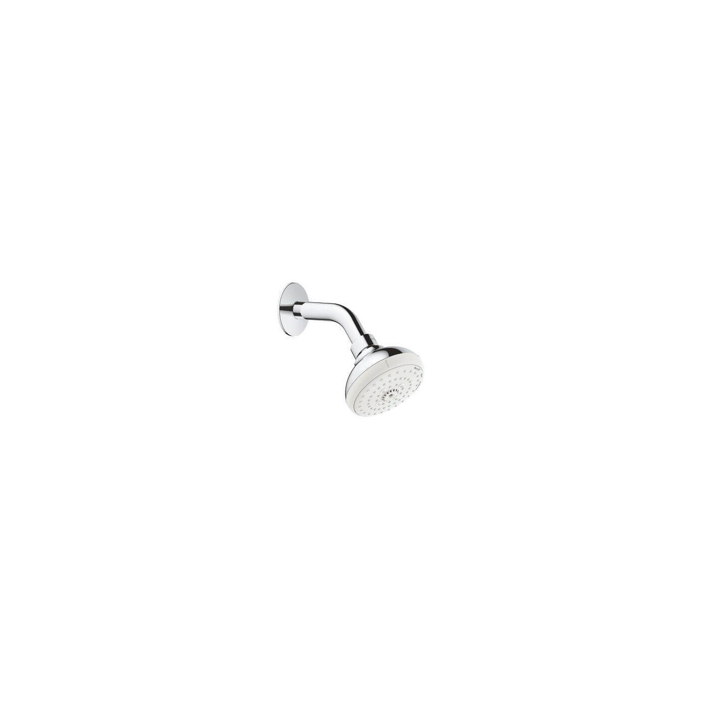 Prysznic Górny 3 Strumienie Tempesta 100 26088001 Grohe