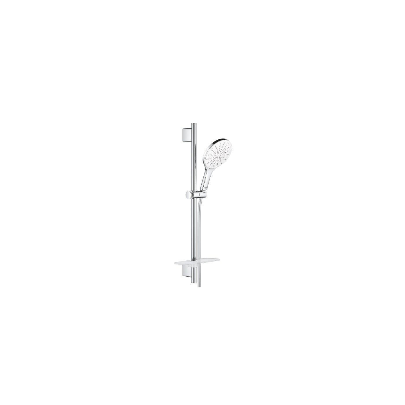Zestaw Z Drążkiem Prysznicowym 3 Strumienie Vitalio SmartActive 150 26598000 Grohe