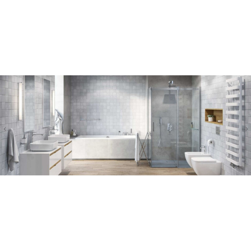 Zestaw Prysznicowo-Wannowy Keria AREX.SET.2045CR Excellent