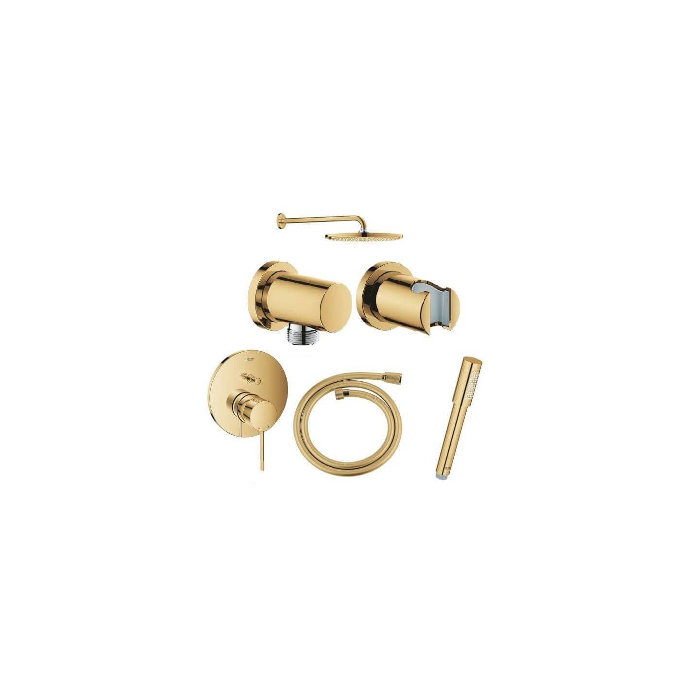 Zestaw Prysznicowy 6w1 Essence Cool Sunrise Grohe