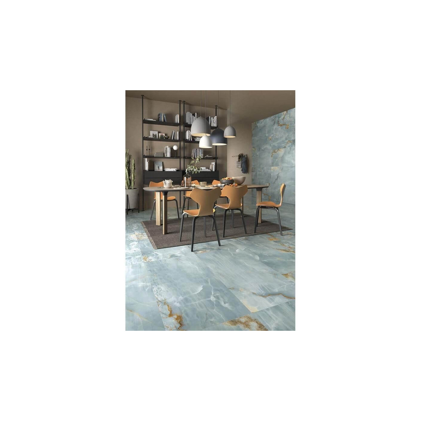 Płytka The Room Blue BLU AQ6 12 LP Poler 60x120 Imola